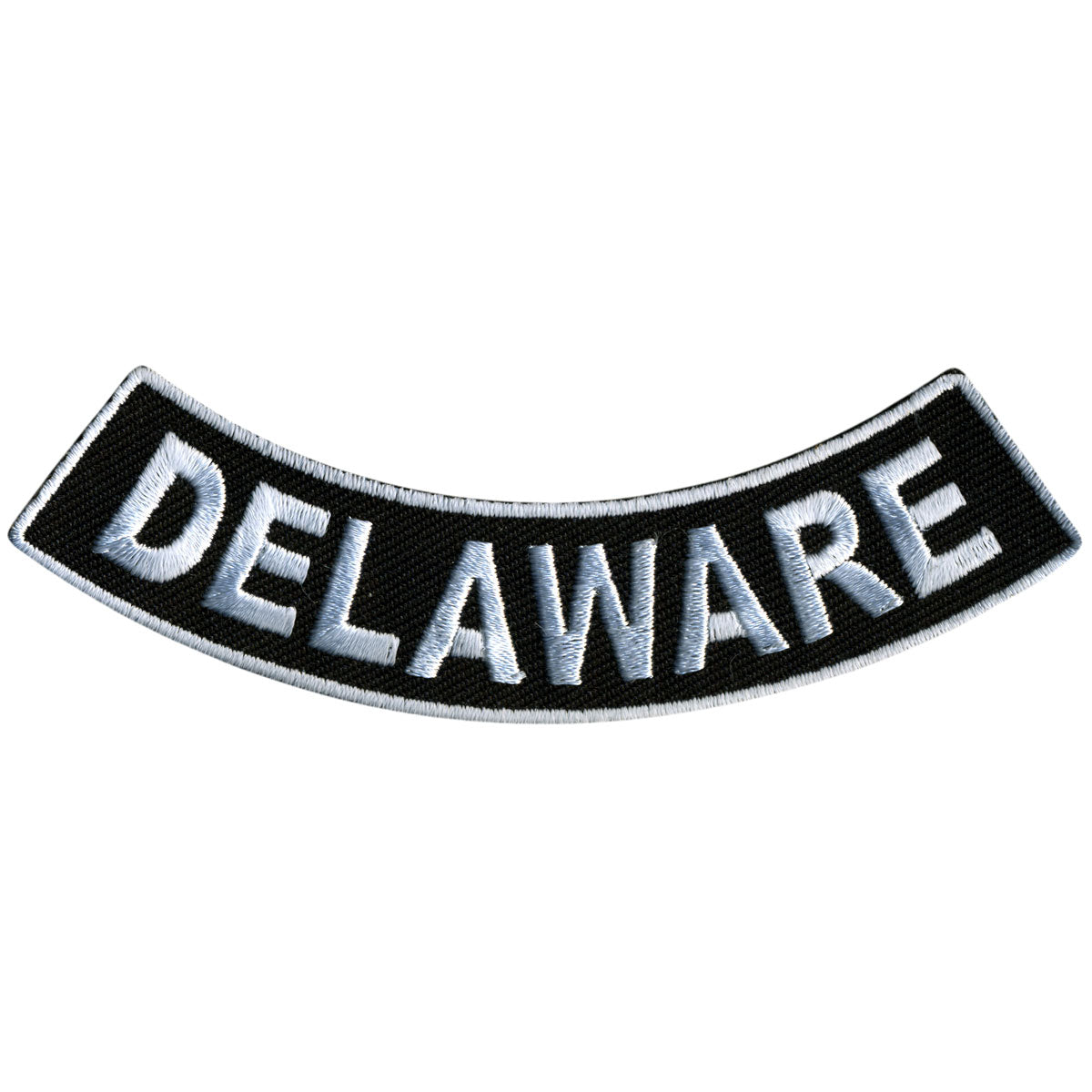 Hot Leathers Delaware 4″ X 1″ Bottom Rocker Patch PPM5016