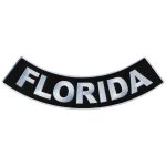 Hot Leathers Florida 12″ X 3″ Bottom Rocker Patch PPM5017