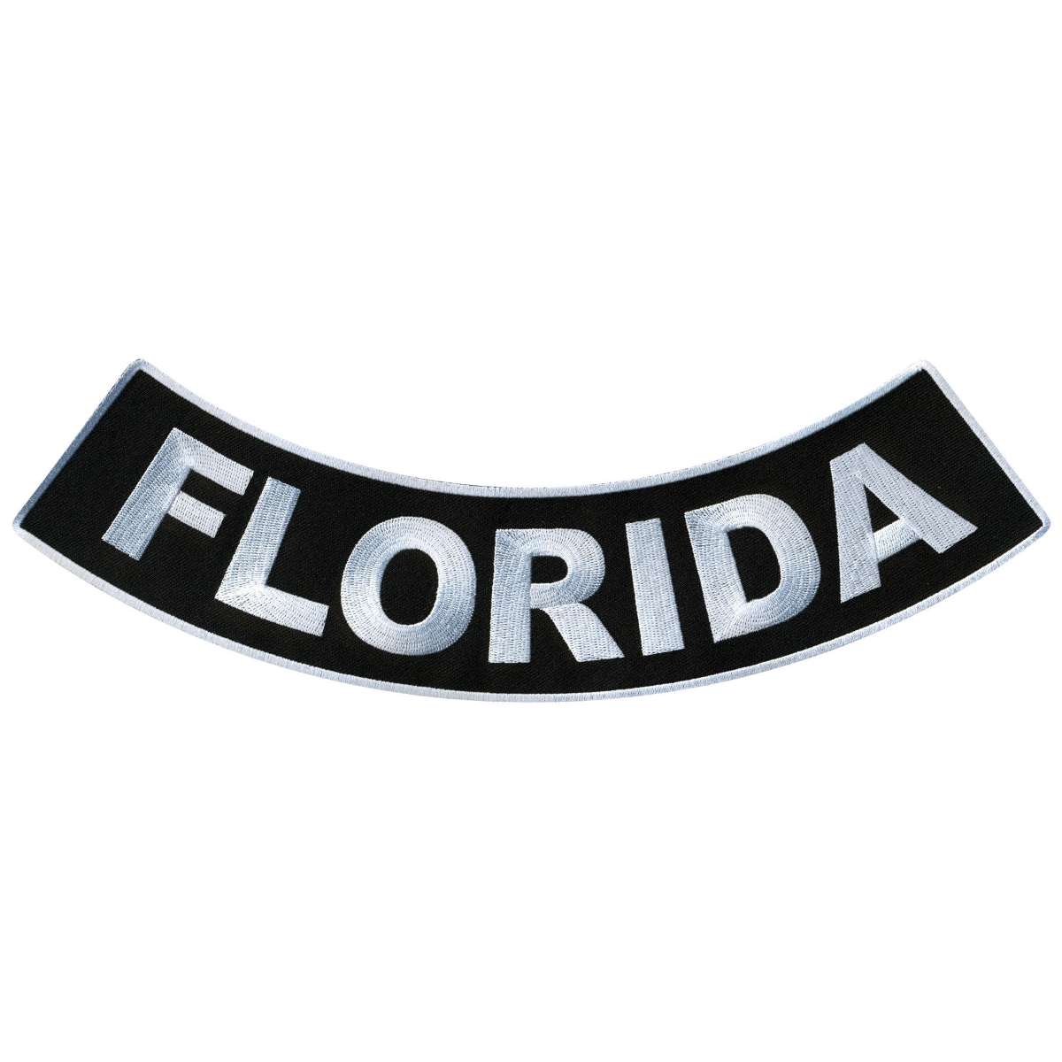 Hot Leathers Florida 12″ X 3″ Bottom Rocker Patch PPM5017