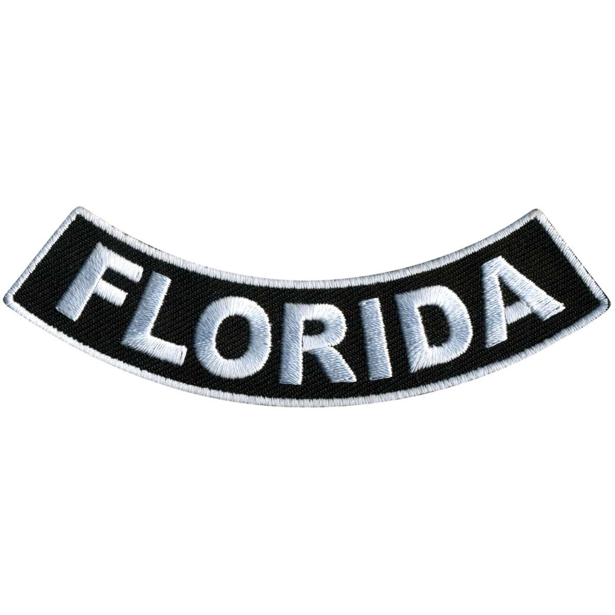 Hot Leathers Florida 4″ X 1″ Bottom Rocker Patch PPM5018