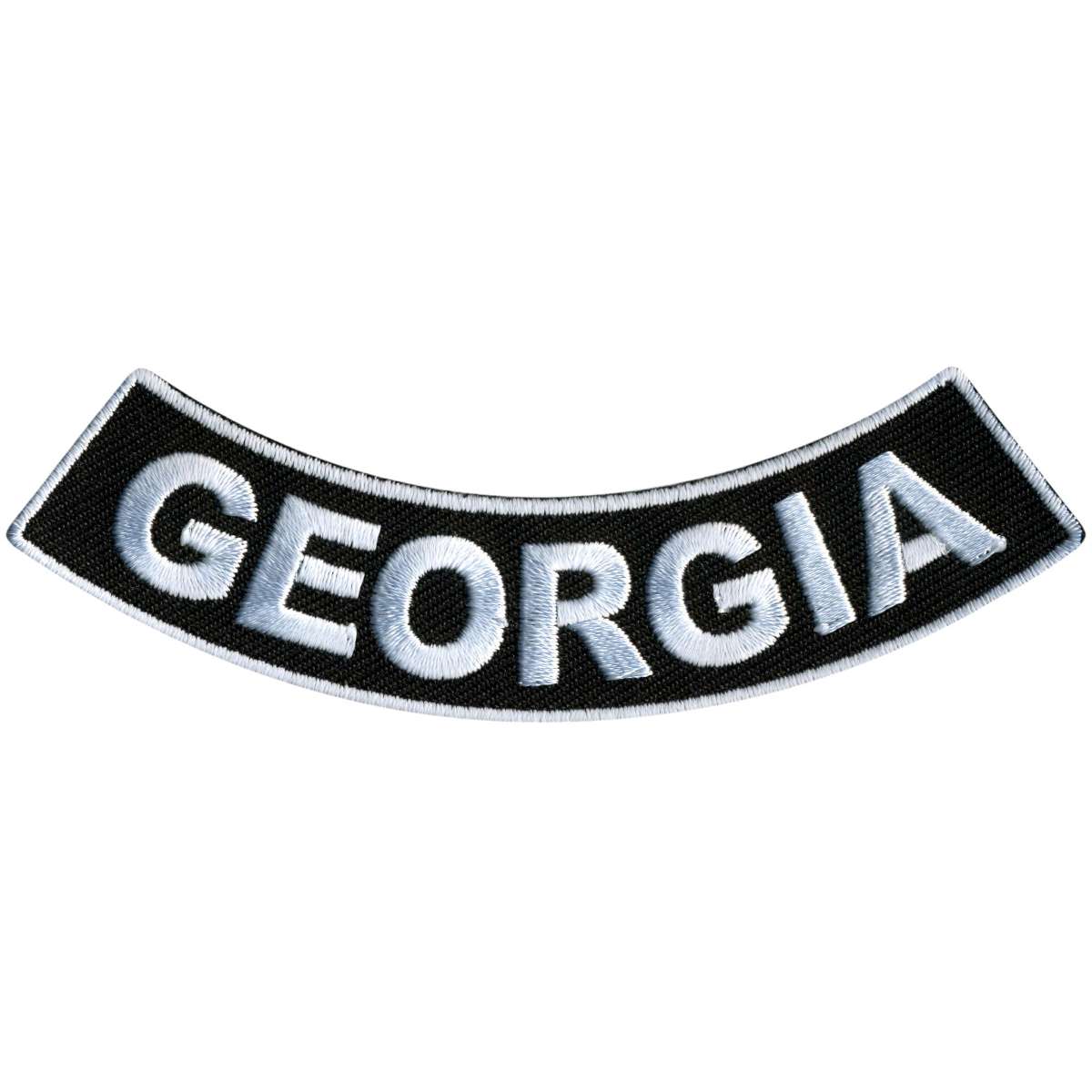 Hot Leathers Georgia 4″ X 1″ Bottom Rocker Patch PPM5020