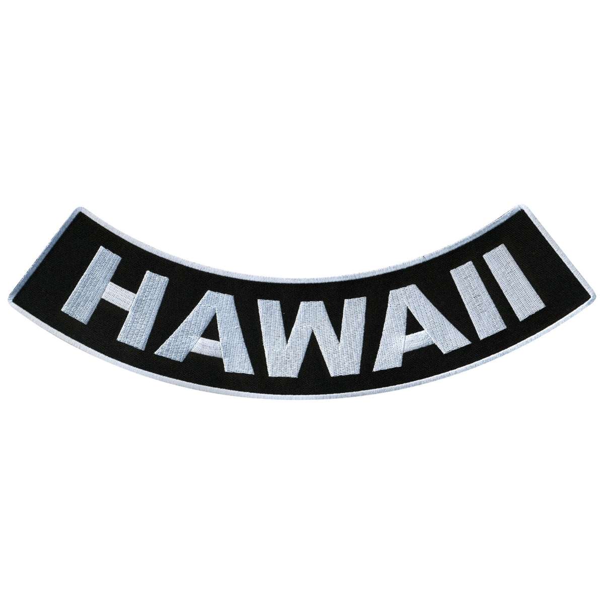 Hot Leathers Hawaii 12″ X 3″ Bottom Rocker Patch PPM5021