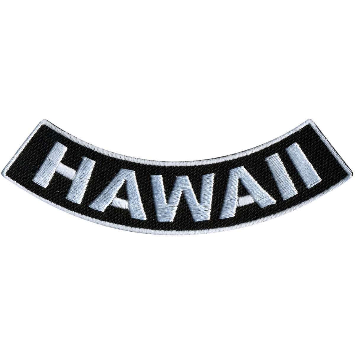 Hot Leathers Hawaii 4″ X 1″ Bottom Rocker Patch PPM5022