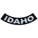 Hot Leathers Idaho 12″ X 3″ Bottom Rocker Patch PPM5023