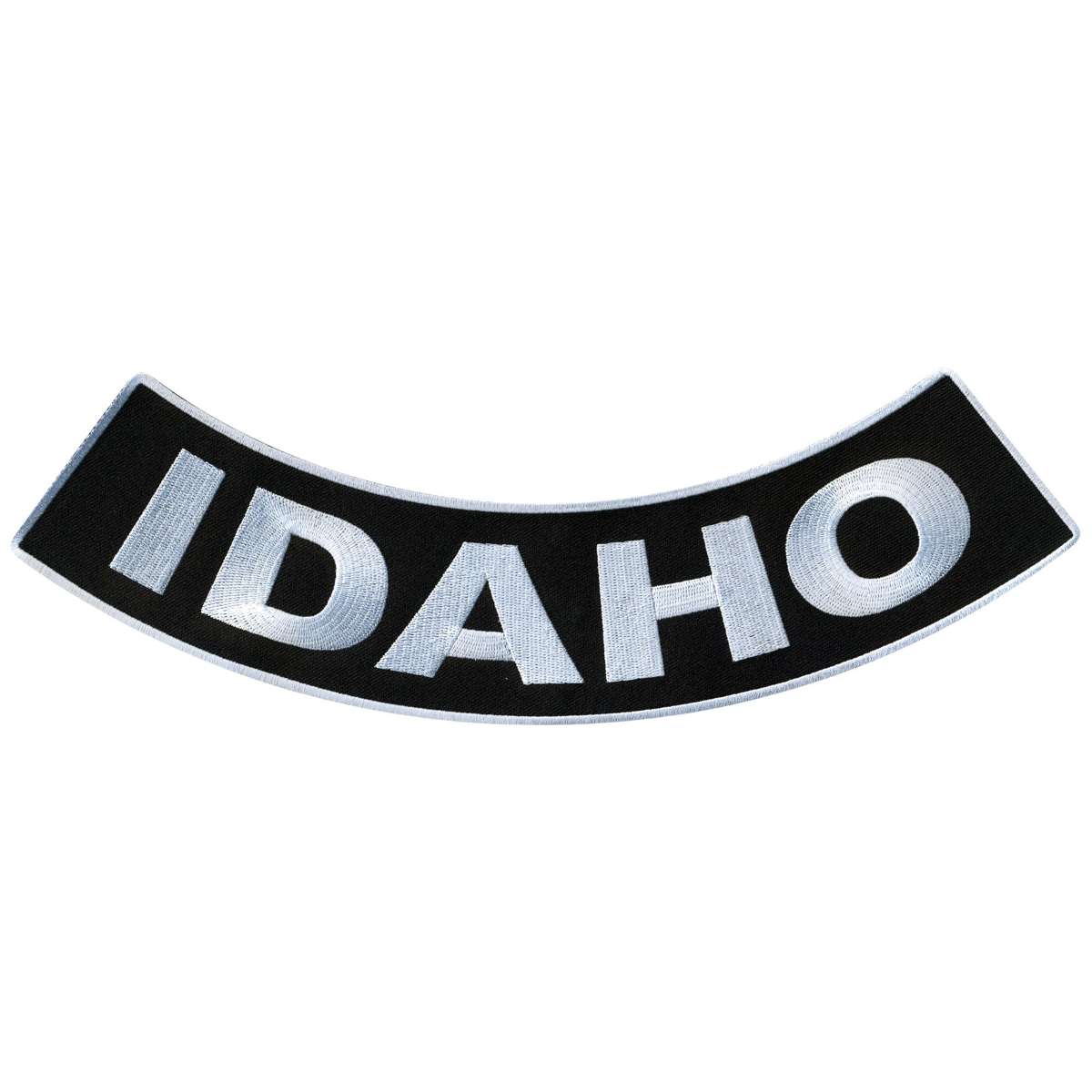 Hot Leathers Idaho 12″ X 3″ Bottom Rocker Patch PPM5023