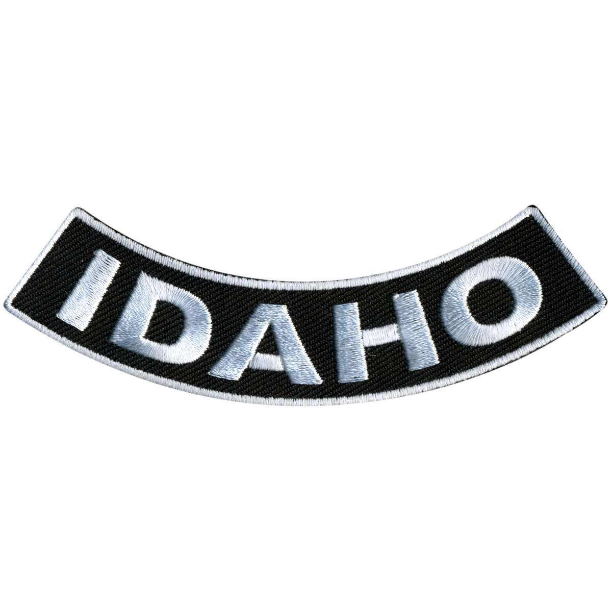 Hot Leathers Idaho 4″ X 1″ Bottom Rocker Patch PPM5024