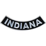 Hot Leathers Indiana 4″ X 1″ Bottom Rocker Patch PPM5028
