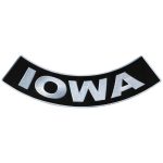 Hot Leathers Iowa 12″ X 3″ Bottom Rocker Patch PPM5029