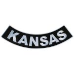 Hot Leathers Kansas 12″ X 3″ Bottom Rocker Patch PPM5031