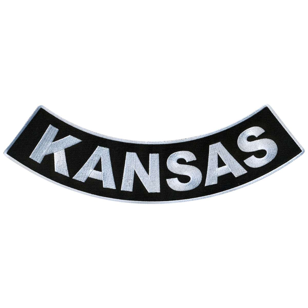 Hot Leathers Kansas 12″ X 3″ Bottom Rocker Patch PPM5031
