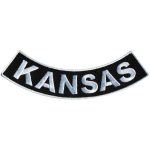 Hot Leathers Kansas 4″ X 1″ Bottom Rocker Patch PPM5032