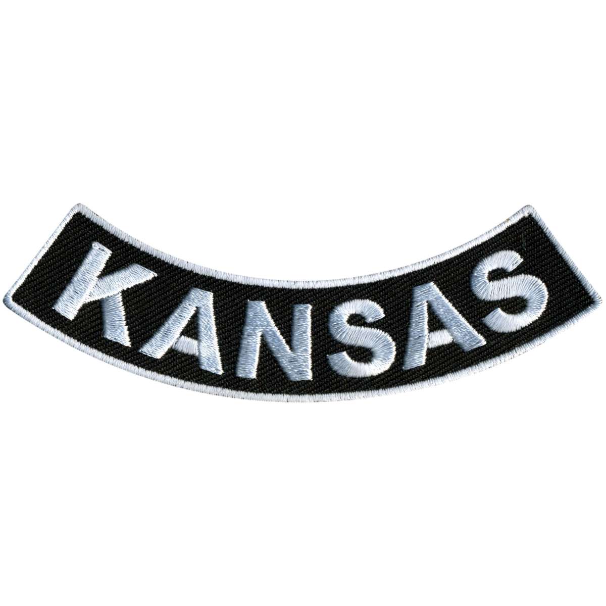 Hot Leathers Kansas 4″ X 1″ Bottom Rocker Patch PPM5032