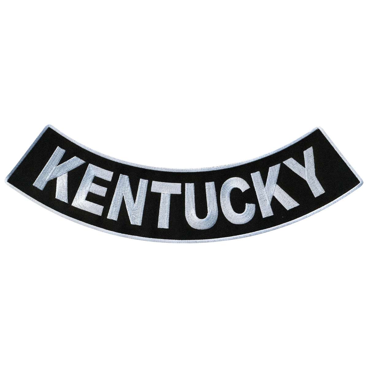 Hot Leathers Kentucky 12″ X 3″ Bottom Rocker Patch PPM5033