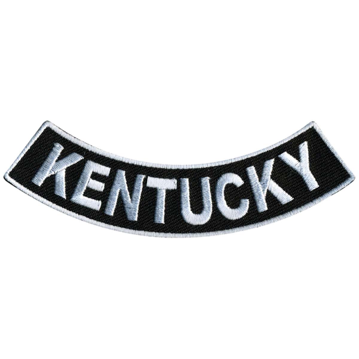 Hot Leathers Kentucky 4″ X 1″ Bottom Rocker Patch PPM5034