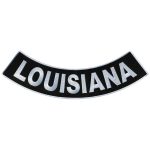 Hot Leathers Louisiana 12″ X 3″ Bottom Rocker Patch PPM5035