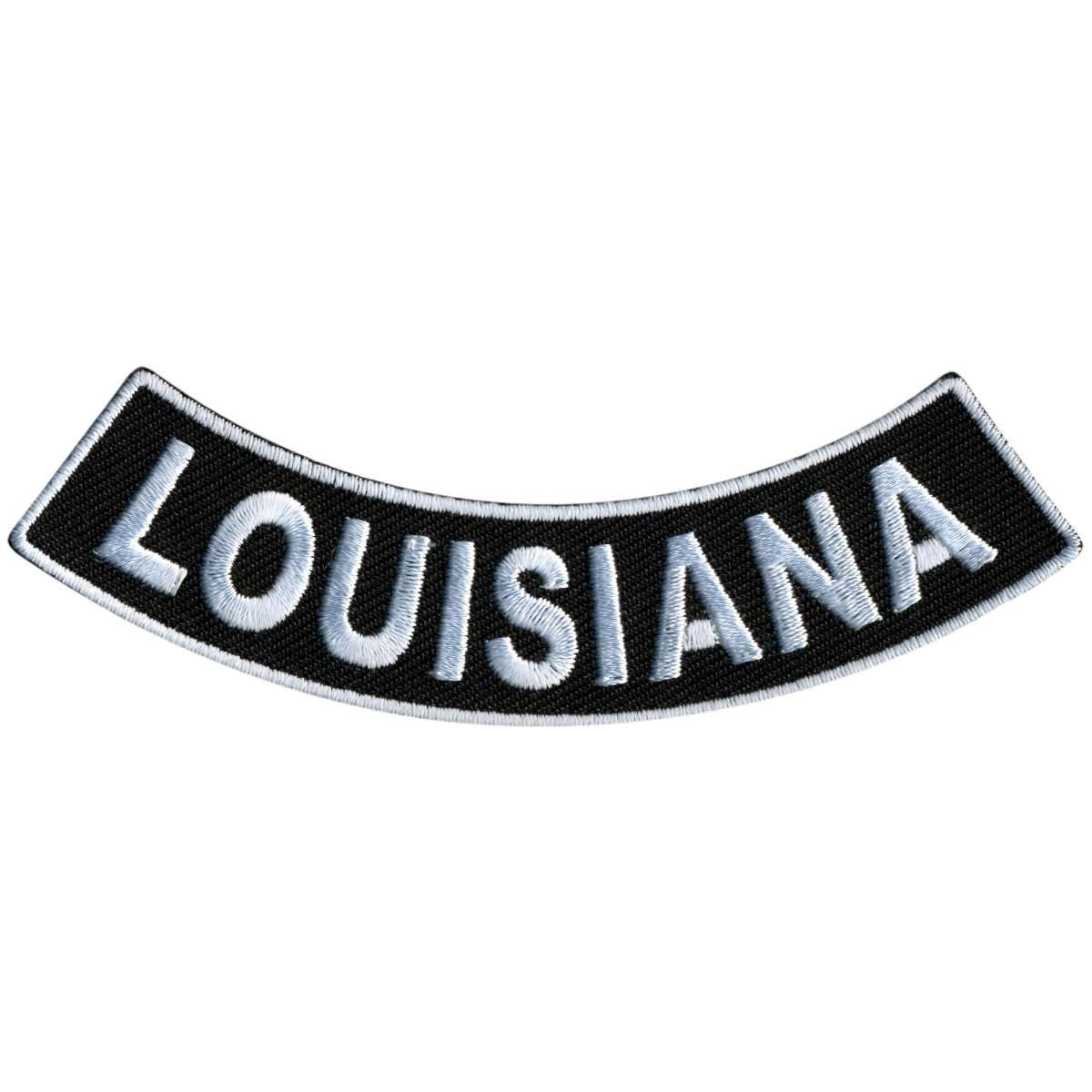 Hot Leathers Louisiana 4″ X 1″ Bottom Rocker Patch PPM5036