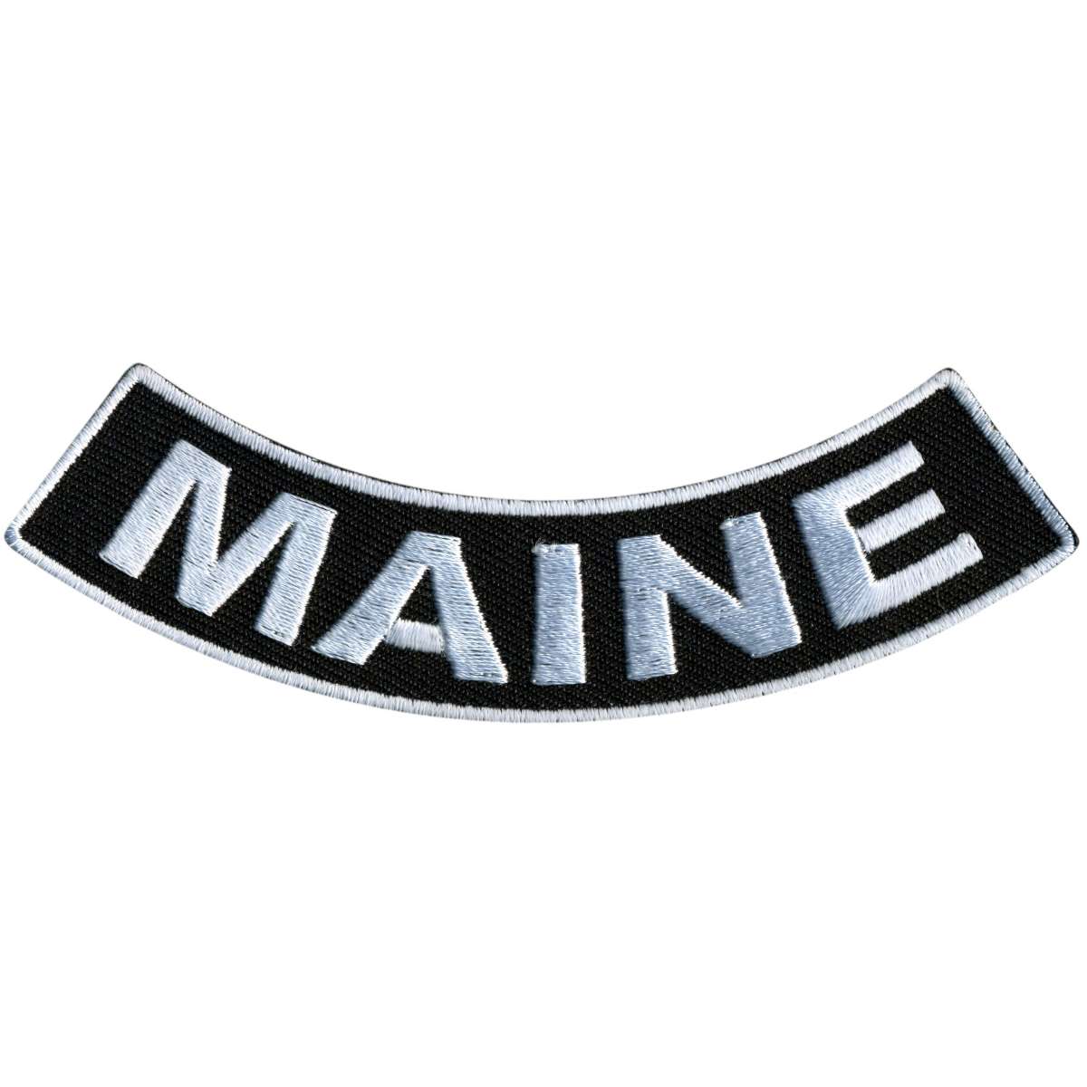 Hot Leathers Maine 4″ X 1″ Bottom Rocker Patch PPM5038