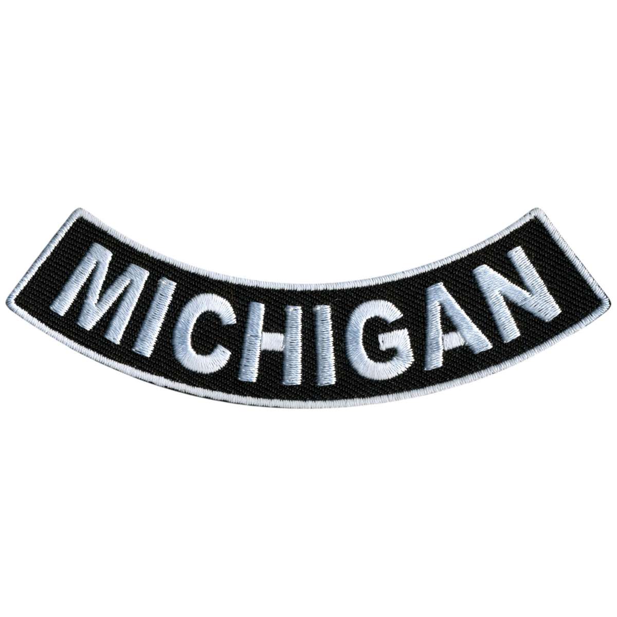 Hot Leathers Michigan 4″ X 1″ Bottom Rocker Patch PPM5044