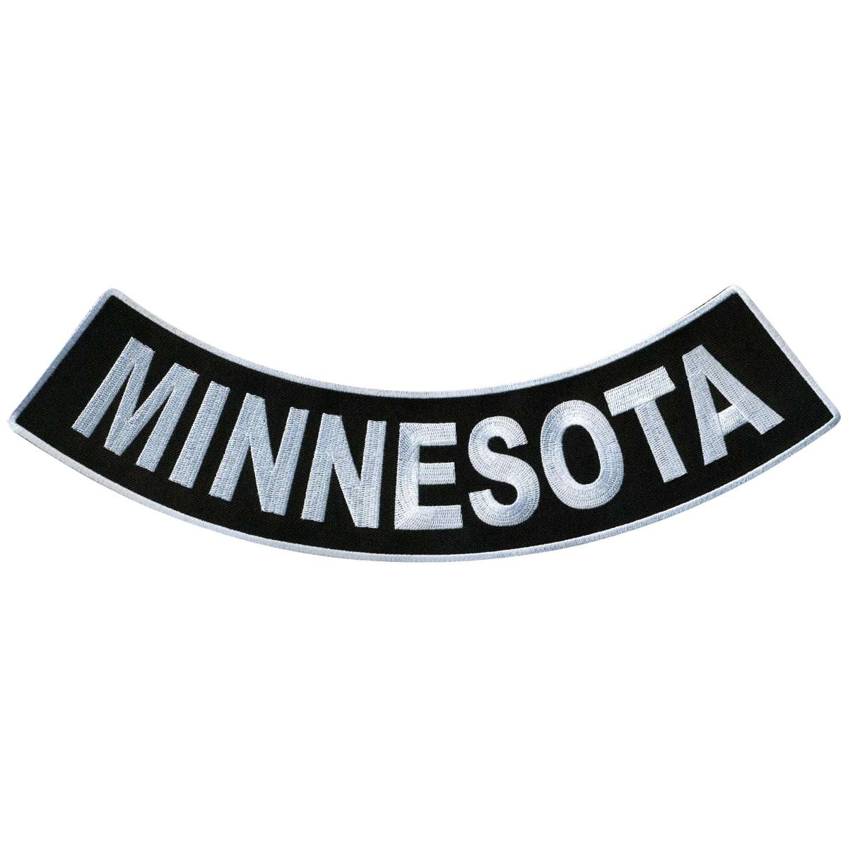 Hot Leathers Minnesota 12″ X 3″ Bottom Rocker Patch PPM5045