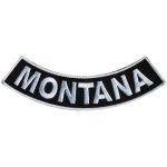 Hot Leathers Montana 4″ X 1″ Bottom Rocker Patch PPM5052
