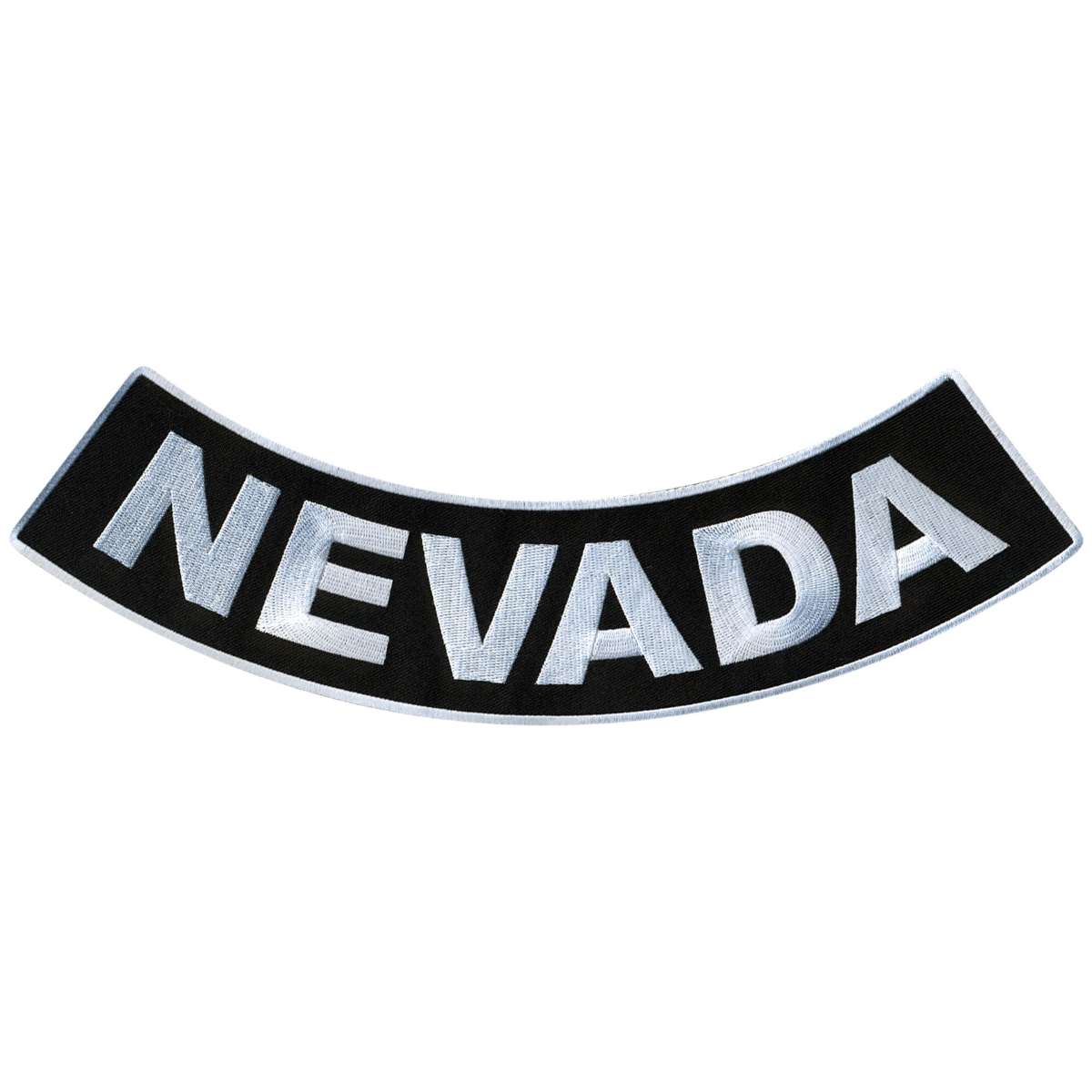Hot Leathers Nevada 12″ X 3″ Bottom Rocker Patch PPM5055