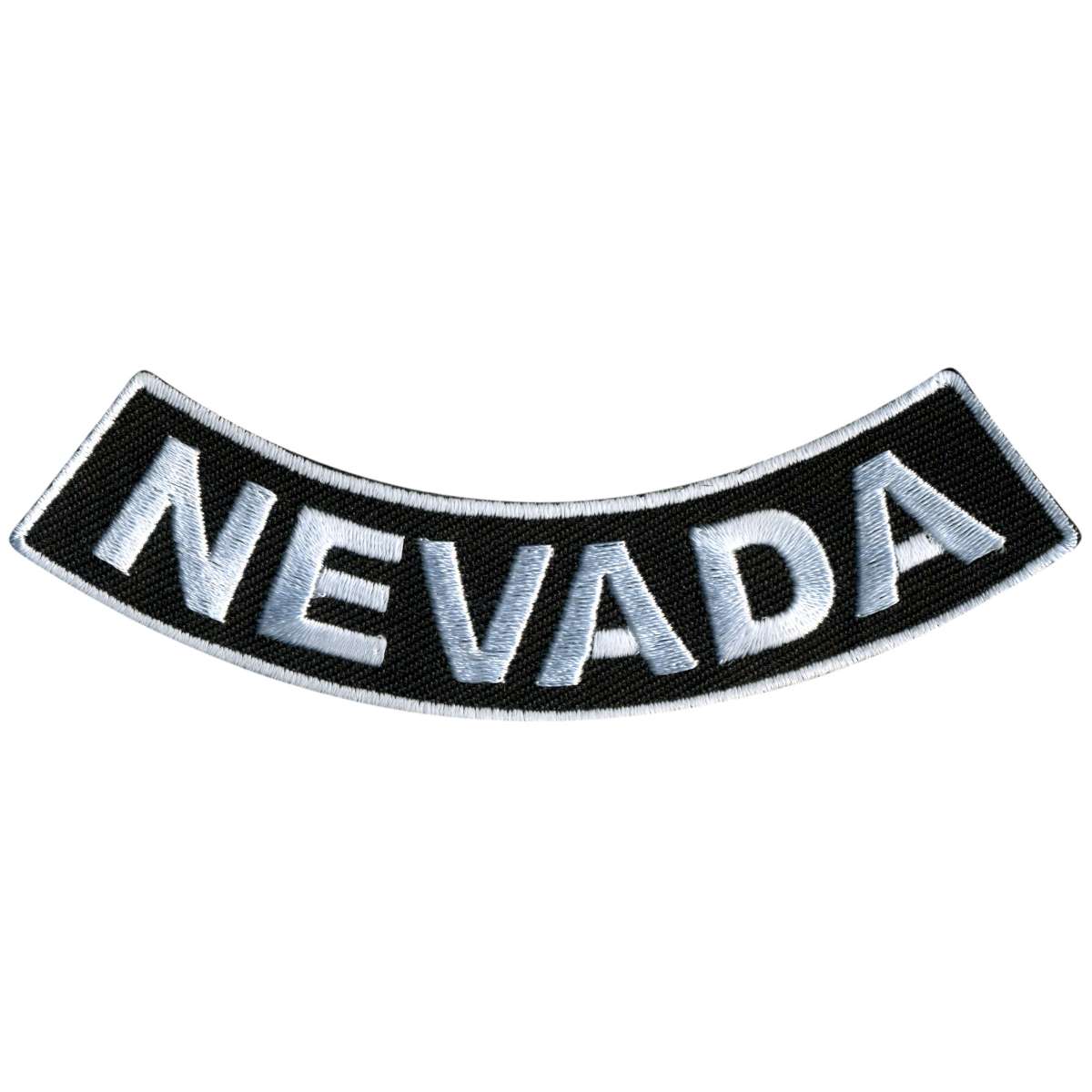Hot Leathers Nevada 4″ X 1″ Bottom Rocker Patch PPM5056