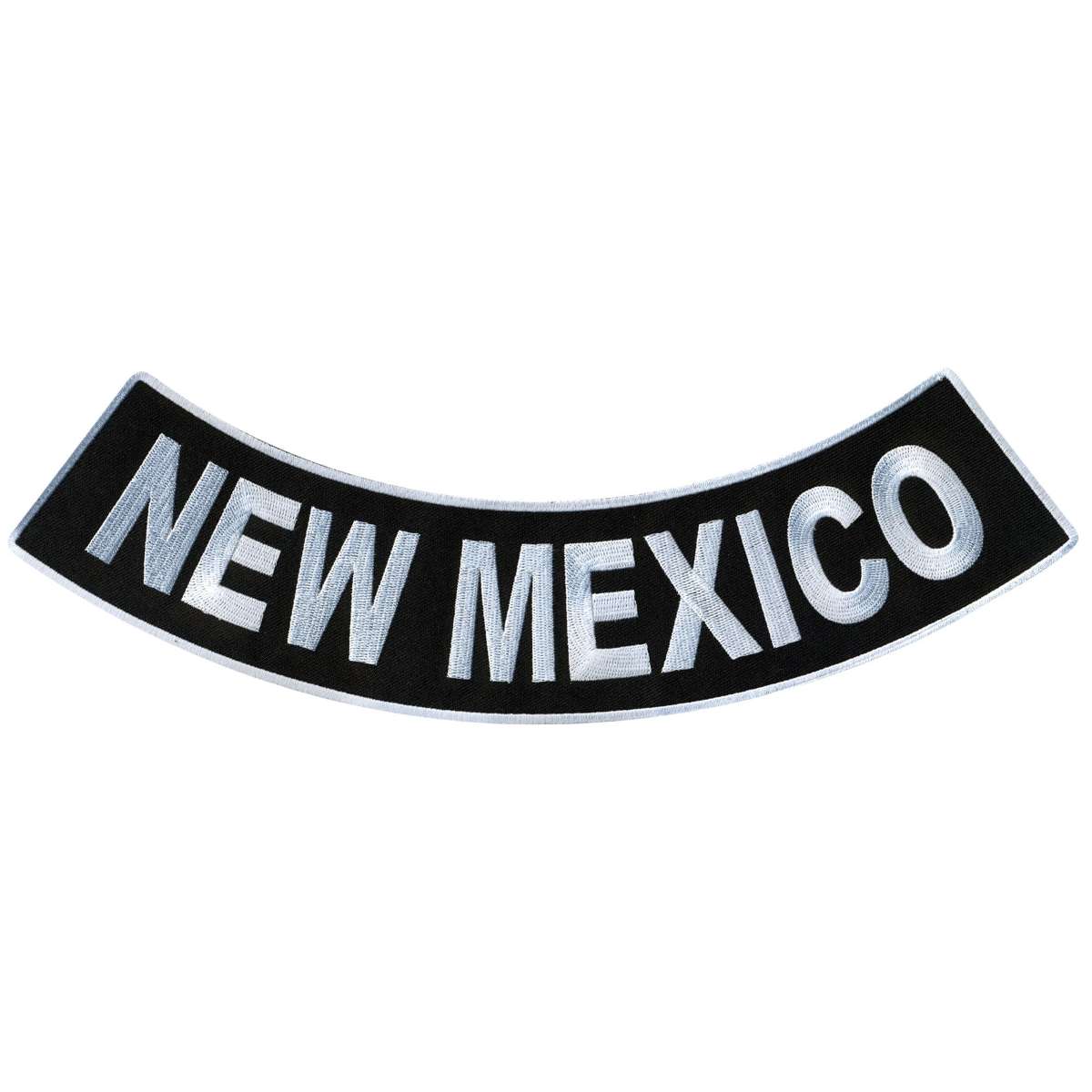 Hot Leathers New Mexico 12″ X 3″ Bottom Rocker Patch PPM5061