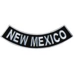 Hot Leathers New Mexico 4″ X 1″ Bottom Rocker Patch PPM5062