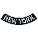 Hot Leathers New York 4″ X 1″ Bottom Rocker Patch PPM5064