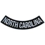 Hot Leathers North Carolina 12″ X 3″ Bottom Rocker Patch PPM5065