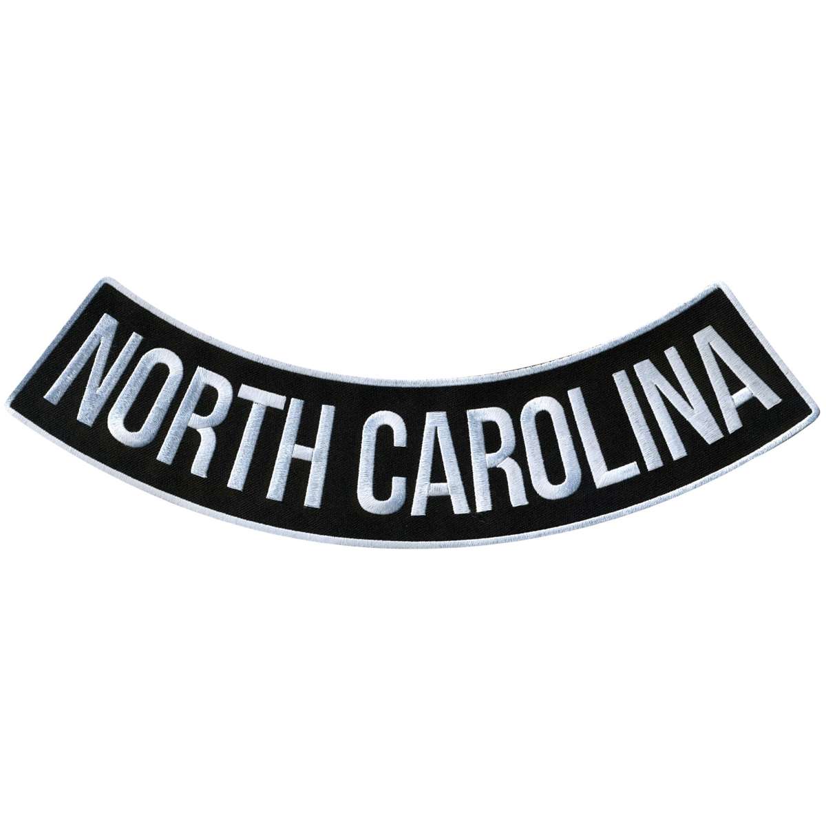 Hot Leathers North Carolina 12″ X 3″ Bottom Rocker Patch PPM5065