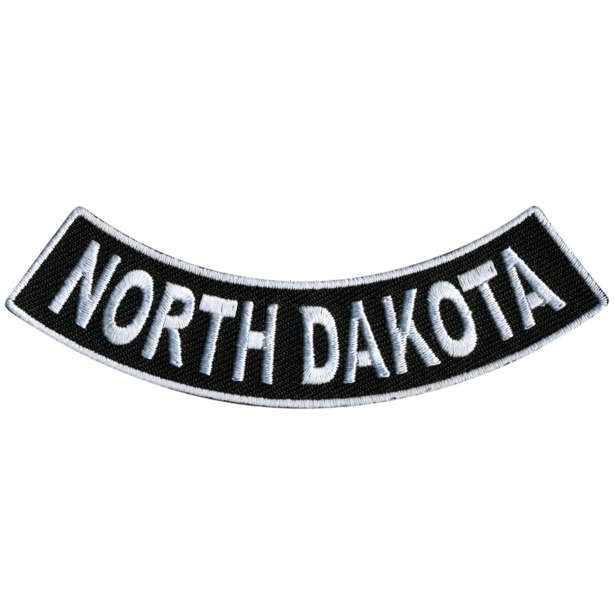 Hot Leathers North Dakota 4″ X 1″ Bottom Rocker Patch PPM5068