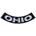 Hot Leathers Ohio 4″ X 1″ Bottom Rocker Patch PPM5070