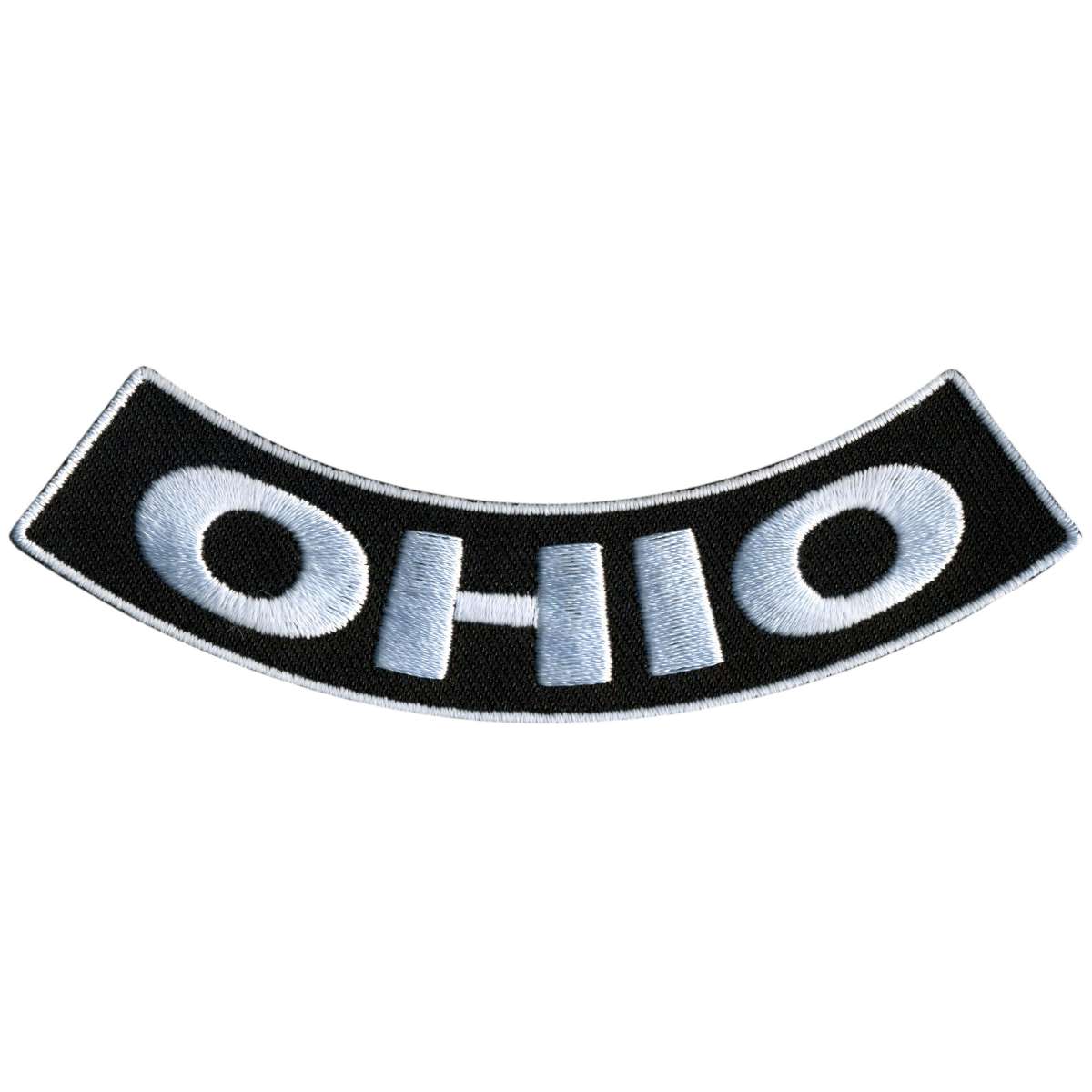 Hot Leathers Ohio 4″ X 1″ Bottom Rocker Patch PPM5070