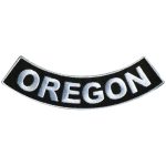 Hot Leathers Oregon 4″ X 1″ Bottom Rocker Patch PPM5074