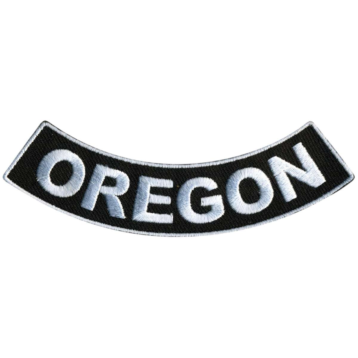 Hot Leathers Oregon 4″ X 1″ Bottom Rocker Patch PPM5074