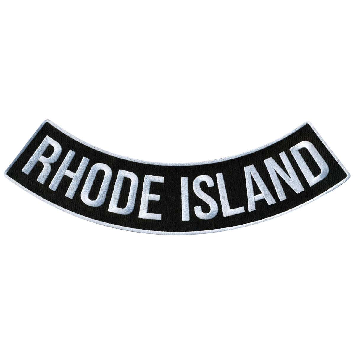 Hot Leathers Rhode Island 12″ X 3″ Bottom Rocker Patch PPM5077