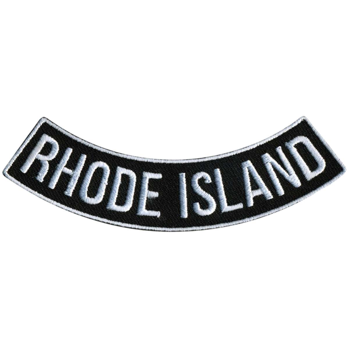 Hot Leathers Rhode Island 4″ X 1″ Bottom Rocker Patch PPM5078