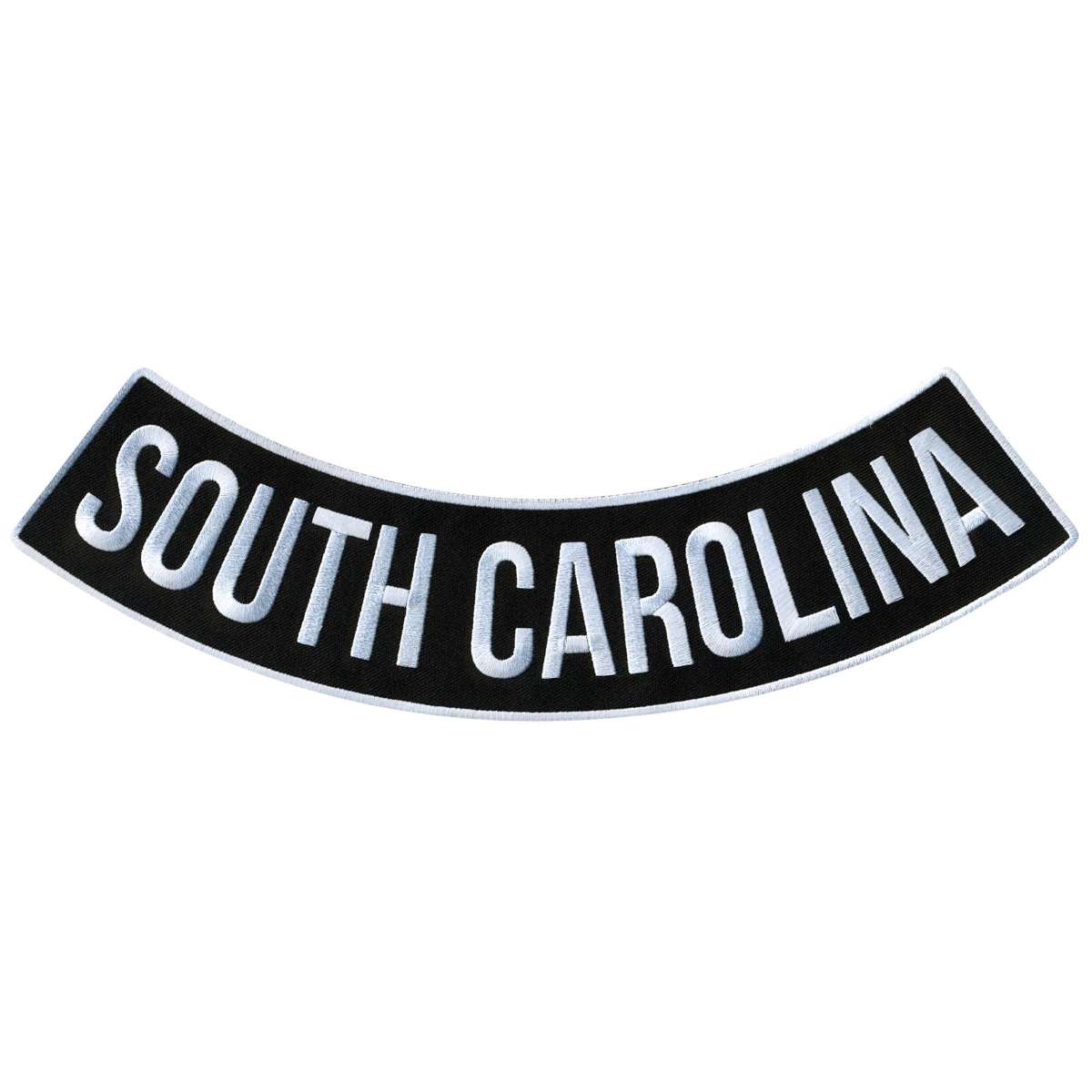 Hot Leathers South Carolina 12″ X 3″ Bottom Rocker Patch PPM5079