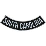 Hot Leathers South Carolina 4″ X 1″ Bottom Rocker Patch PPM5080