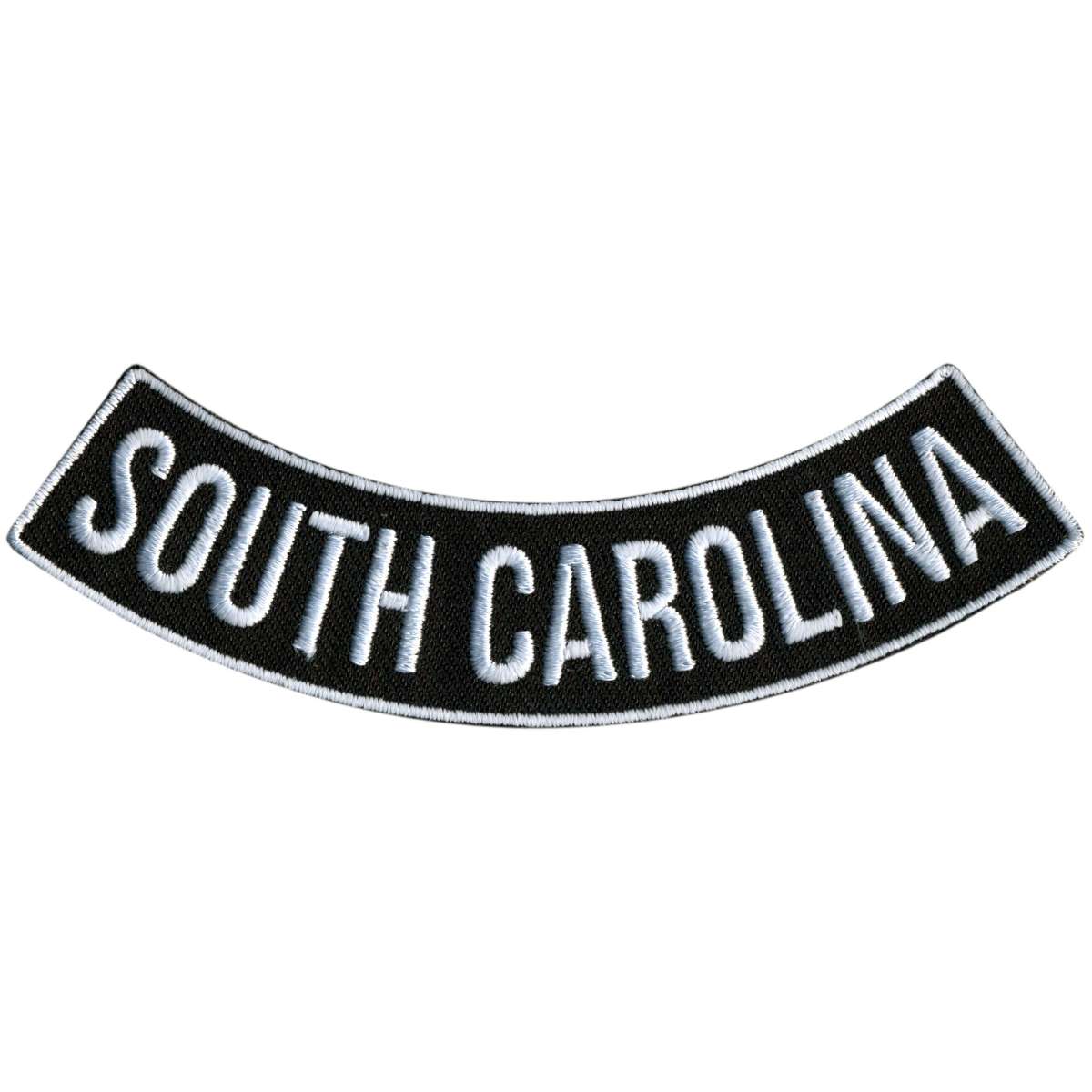 Hot Leathers South Carolina 4″ X 1″ Bottom Rocker Patch PPM5080