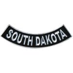 Hot Leathers South Dakota 4″ X 1″ Bottom Rocker Patch PPM5082