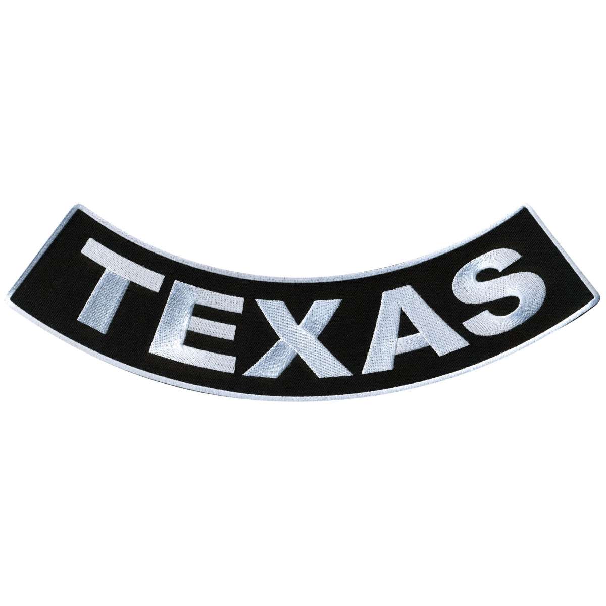 Hot Leathers Texas 12″ X 3″ Bottom Rocker Patch PPM5085