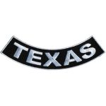 Hot Leathers Texas 4″ X 1″ Bottom Rocker Patch PPM5086