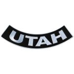 Hot Leathers Utah 12″ X 3″ Bottom Rocker Patch PPM5087