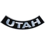 Hot Leathers Utah 4″ X 1″ Bottom Rocker Patch PPM5088