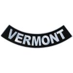 Hot Leathers Vermont 12″ X 3″ Bottom Rocker Patch PPM5089