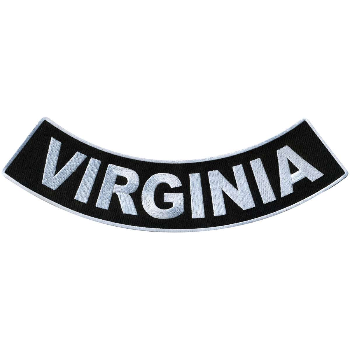 Hot Leathers Virginia 12″ X 3″ Bottom Rocker Patch PPM5091