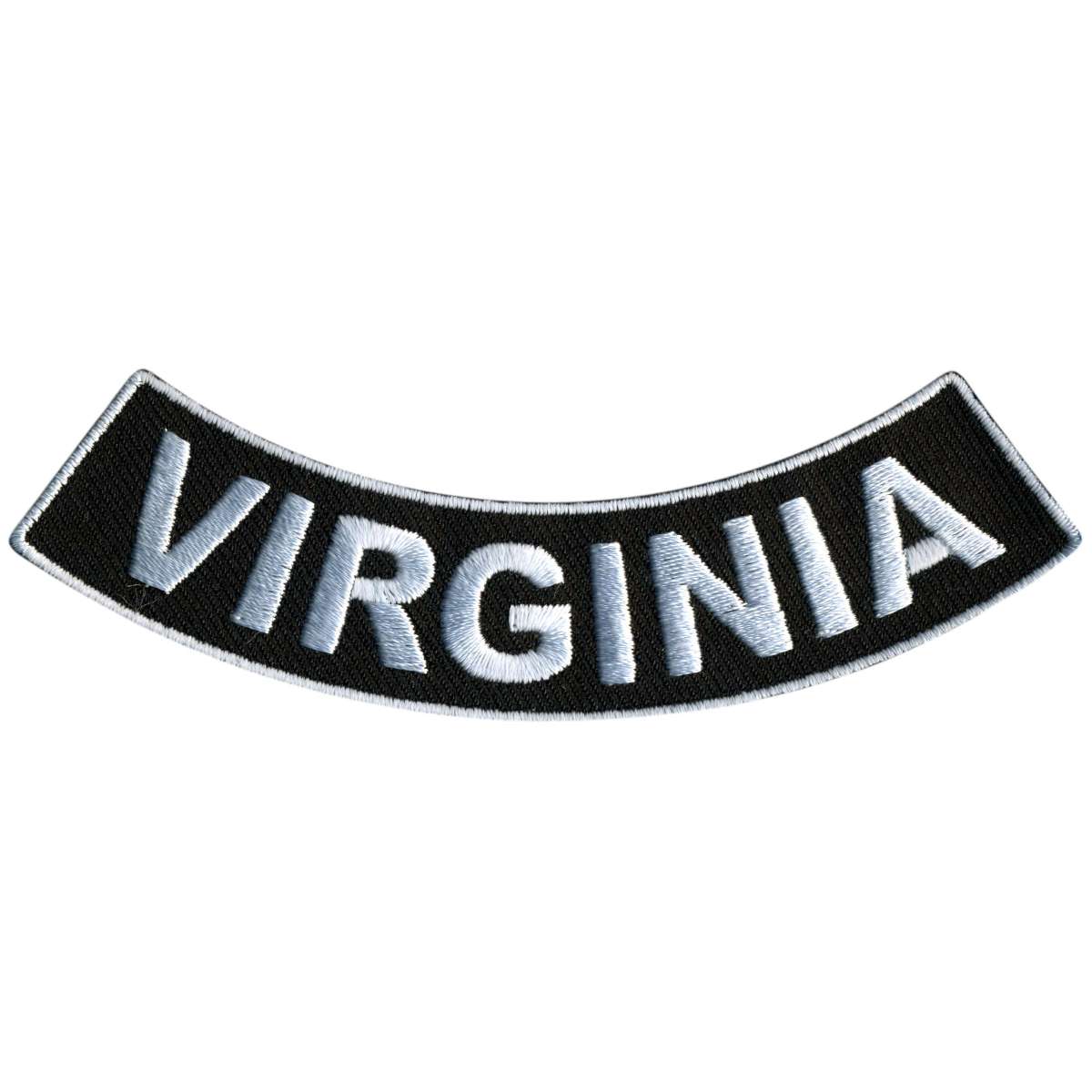 Hot Leathers Virginia 4″ X 1″ Bottom Rocker Patch PPM5092