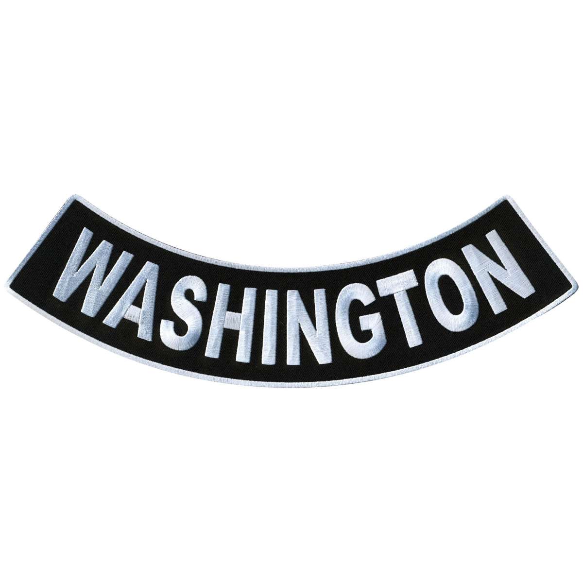 Hot Leathers Washington 12″ X 3″ Bottom Rocker Patch PPM5093